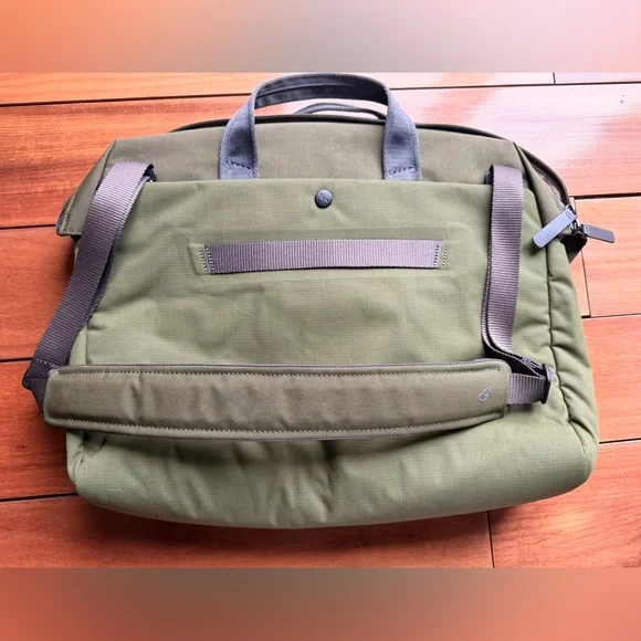 Bellroy Tokyo Olive Green Bag - Picture 2 of 4